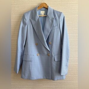 H&M Boyfriend Double Breasted Blazer XS